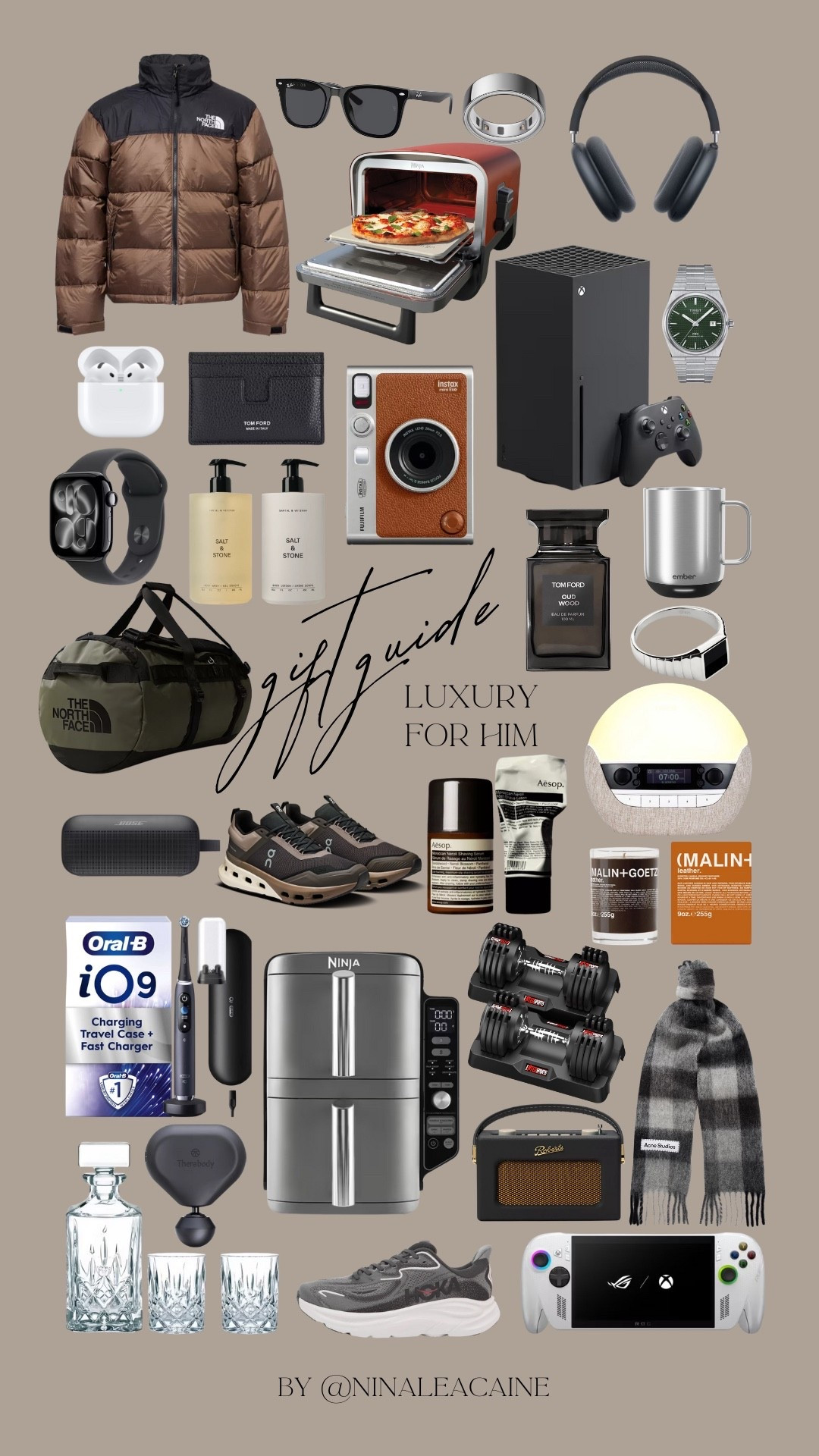 Gifts for him under £100🖤 #giftsforhim #giftsforhimunder£100 #giftguide 

#LTKuk #LTKCyberWeek