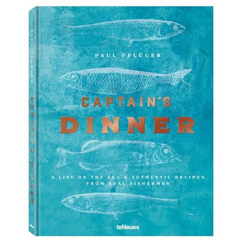 teNeues Captain's Dinner - English Version Hardcover Book | Kathy Kuo Home