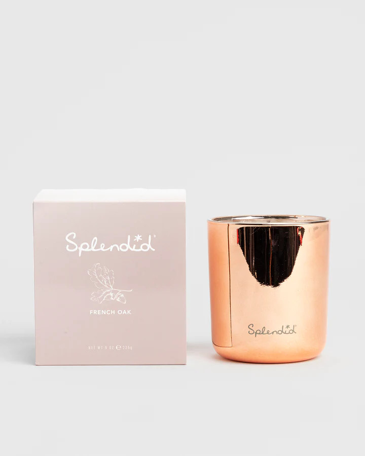 French Oak Candle | Splendid