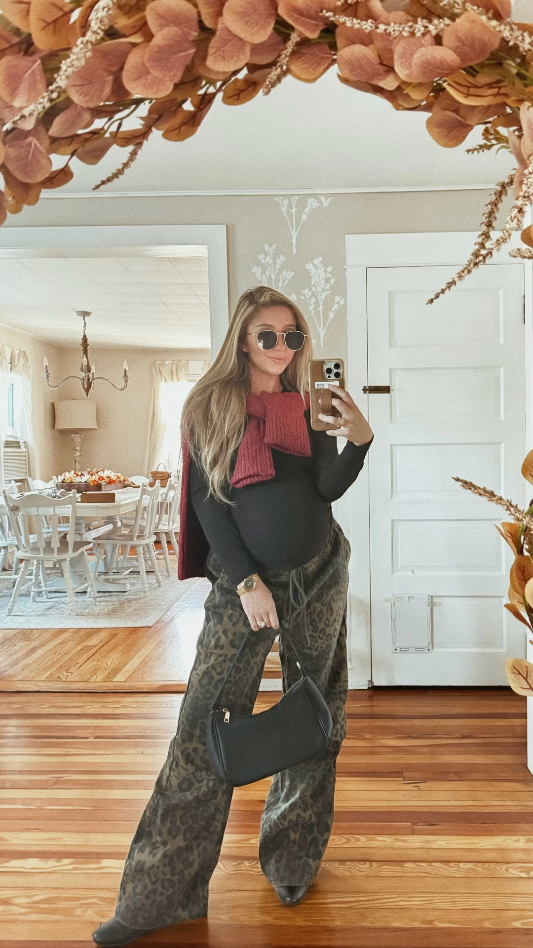 29 weeks pregnant ootd 🤍🐆

#LTKFindsUnder50 #LTKStyleTip #LTKBump