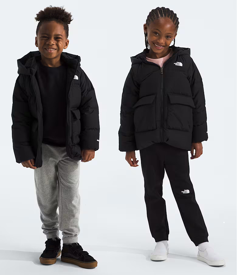 Kids’ North Down Fleece-Lined Parka | The North Face (US)