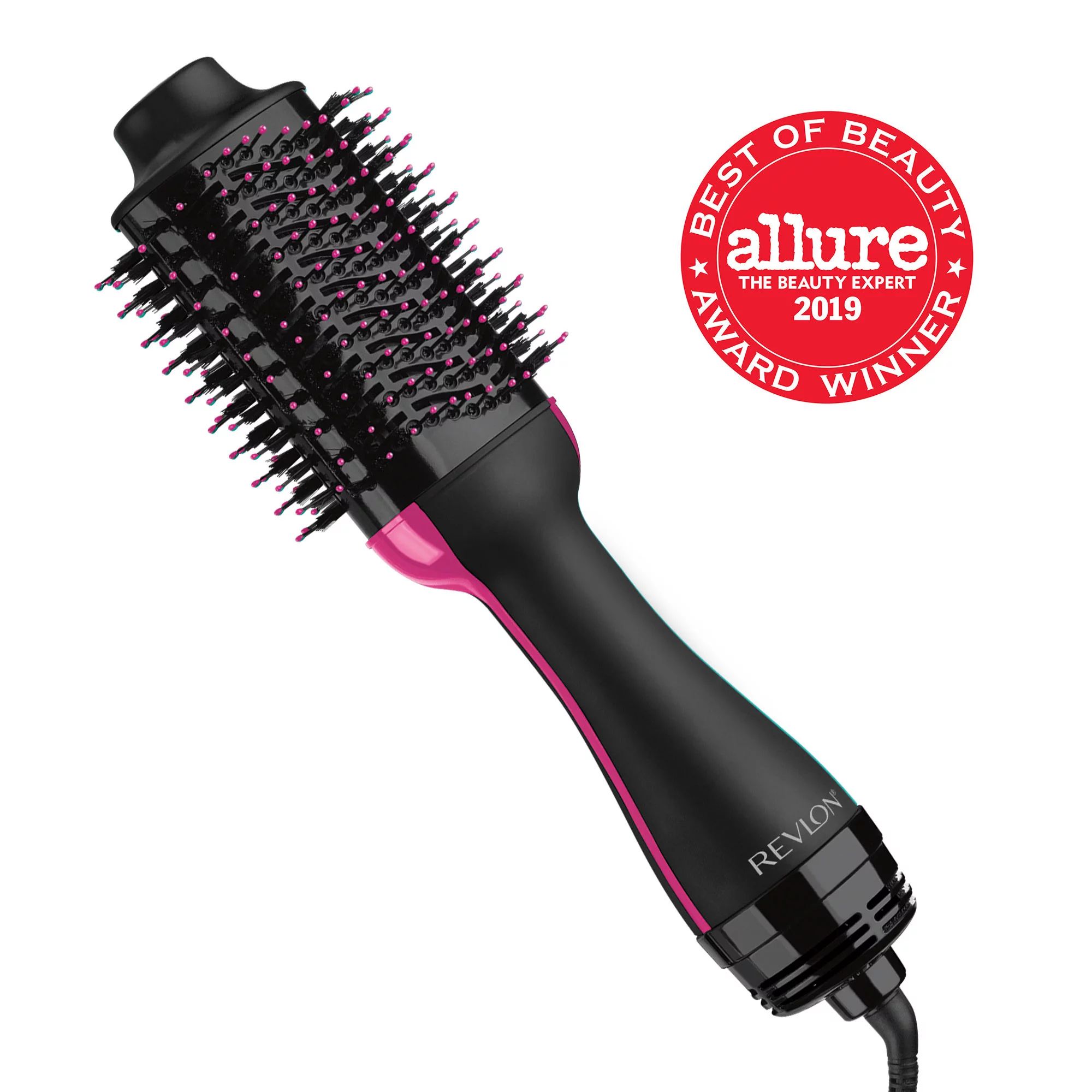 RevlonRevlon One-Step Hair Dryer & Volumizer Hot Air Brush, BlackAverage rating:4.4out of5stars, ... | Walmart (US)