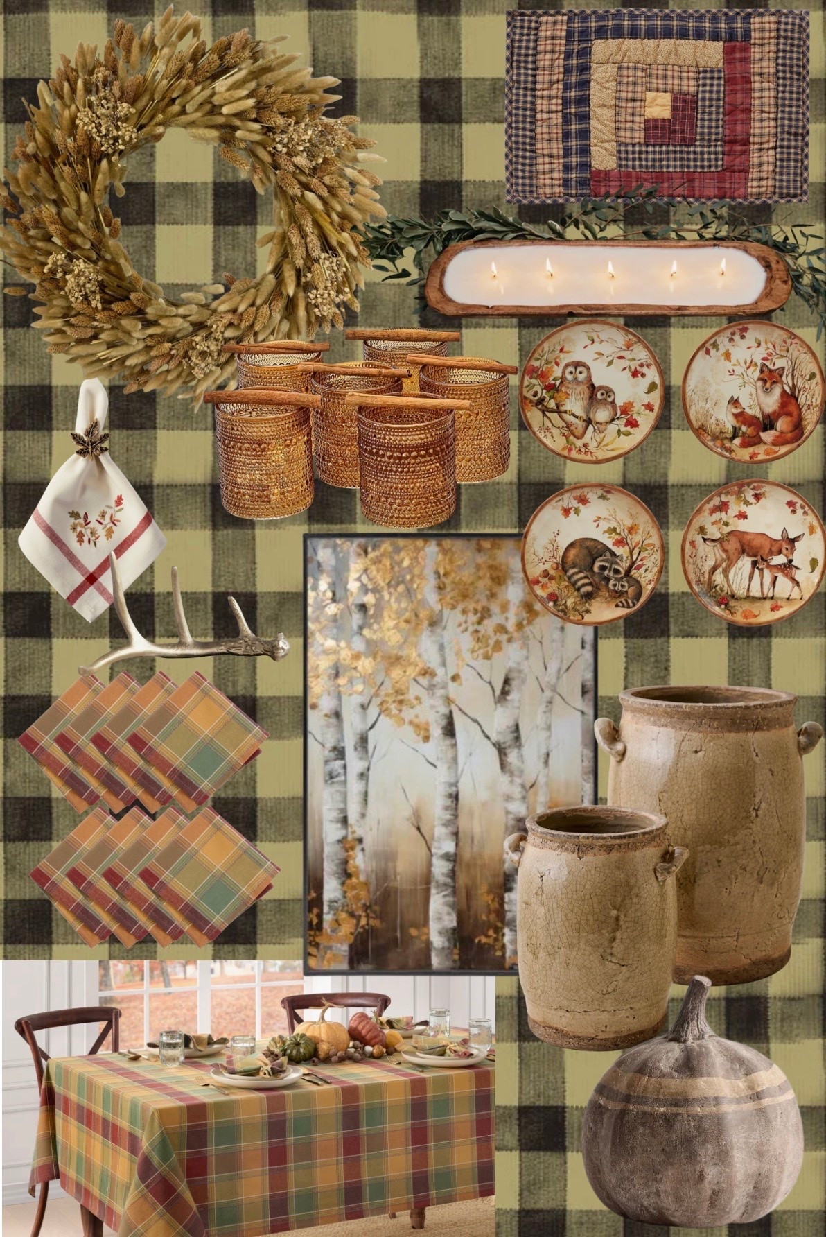 Cozy Fall Cabin Decor| Rustic Autumn Home Finds

#LTKHome #LTKSeasonal #LTKmomlife
