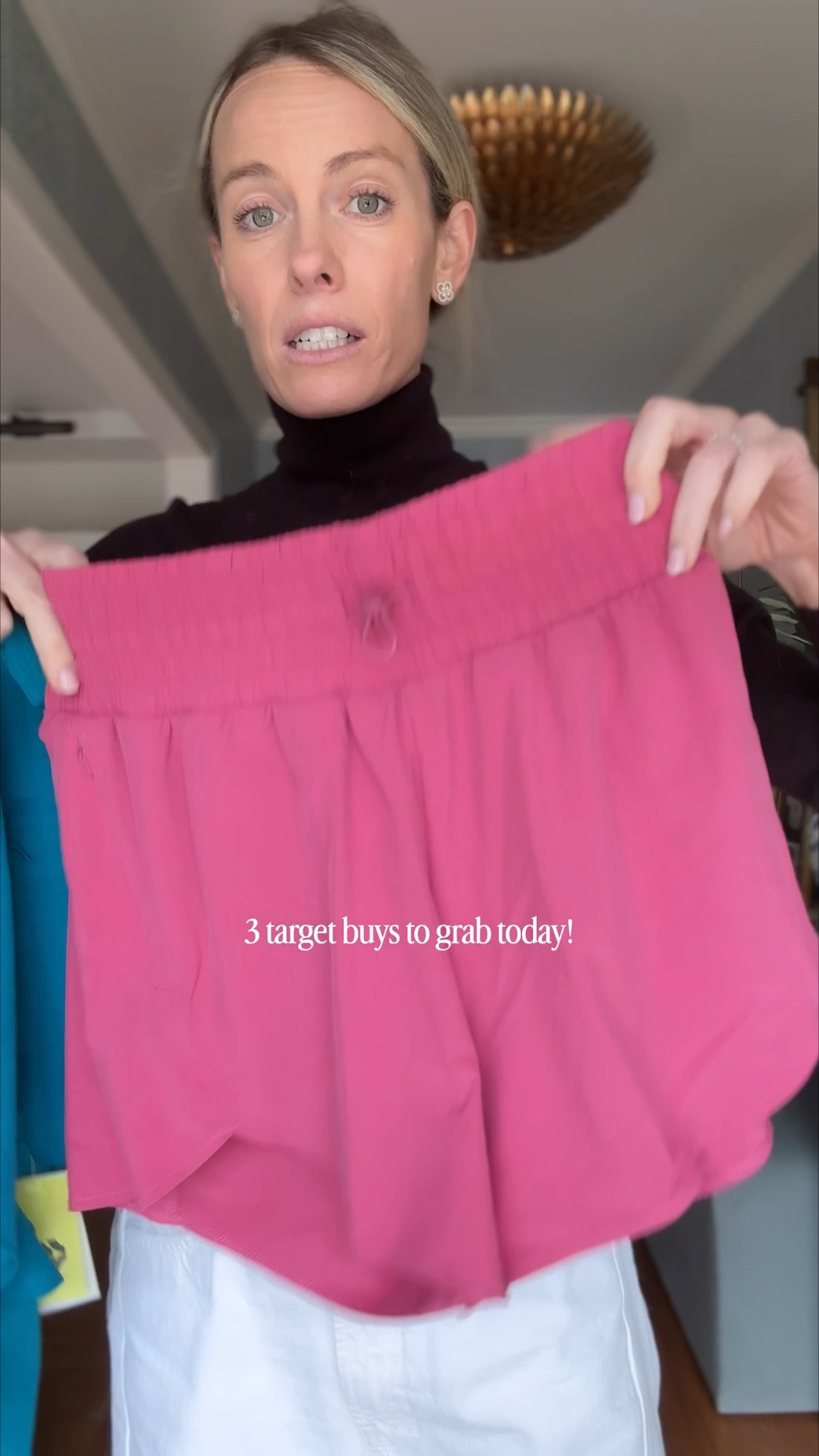 Smalls in everything! 3” shorts 