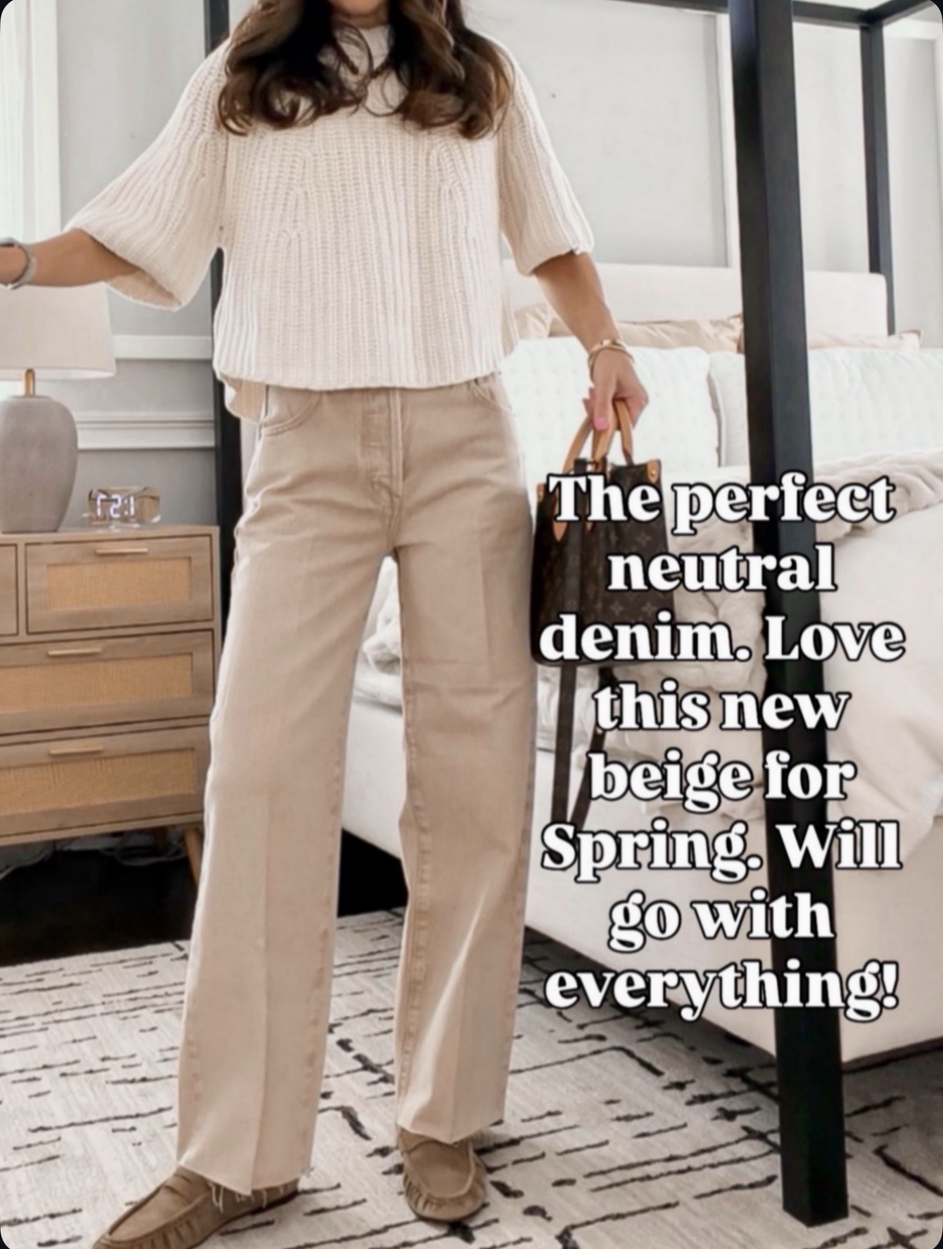 This color denim is about to be your whole personality for spring 🤎🔗⬇️ wearing size 24 

#LTKmomlife #LTKOver40 #LTKSeasonal