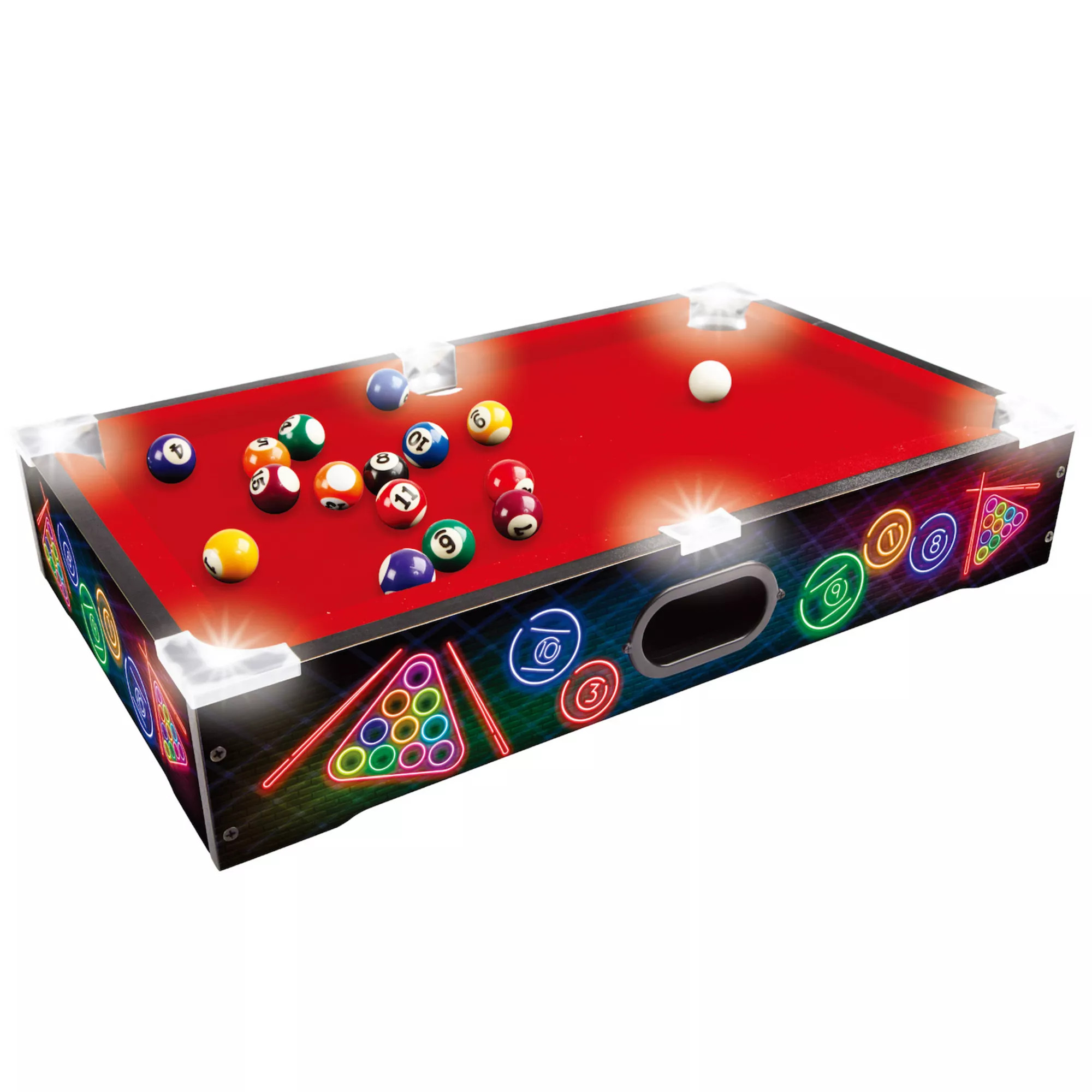 Nifty LED Tabletop Pool Table | Kohl's