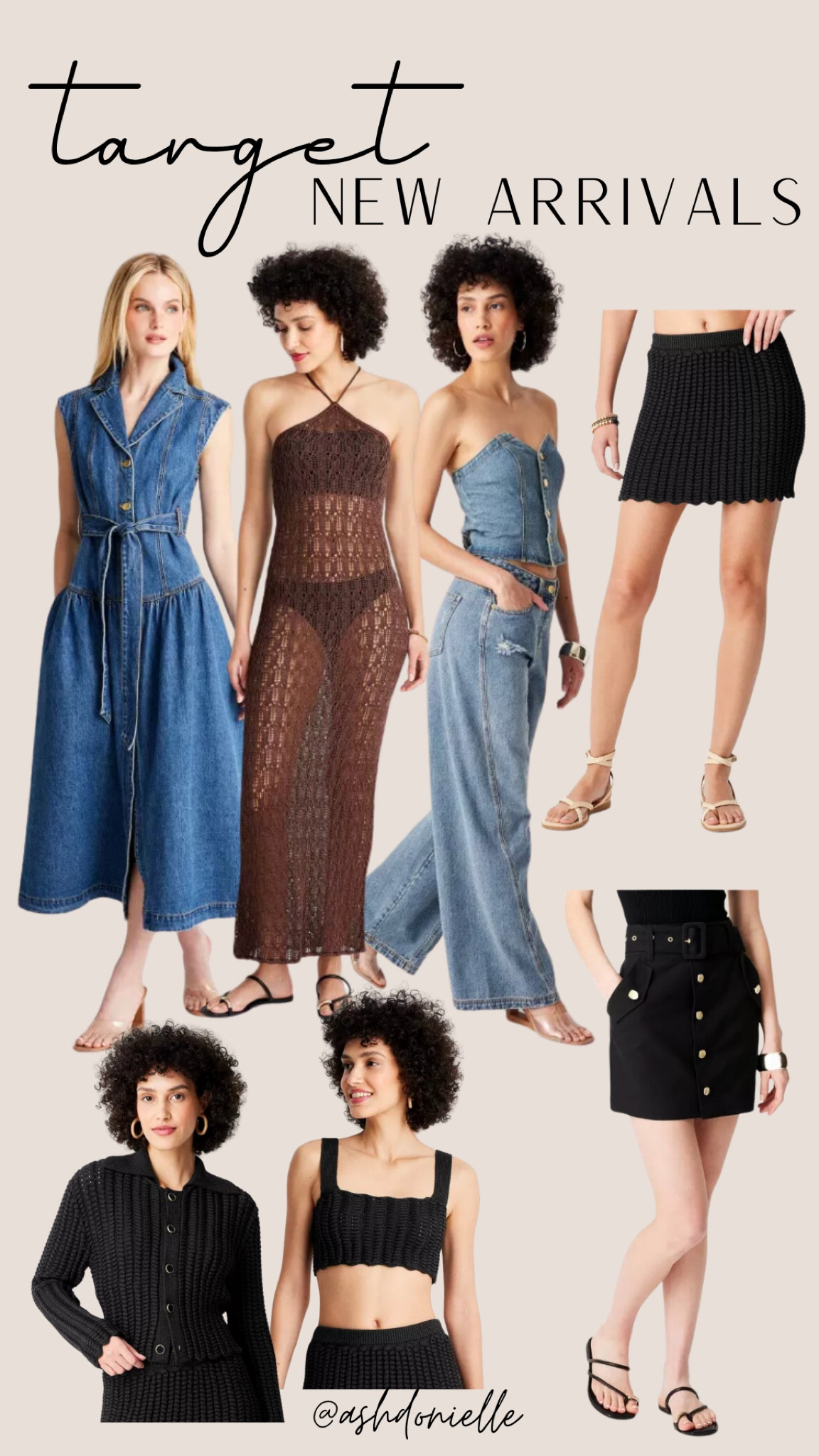 Target new arrivals - target fashion - target summer arrivals - casual summer outfits - summer outfit ideas 

#LTKSeasonal #LTKFindsUnder50 #LTKStyleTip