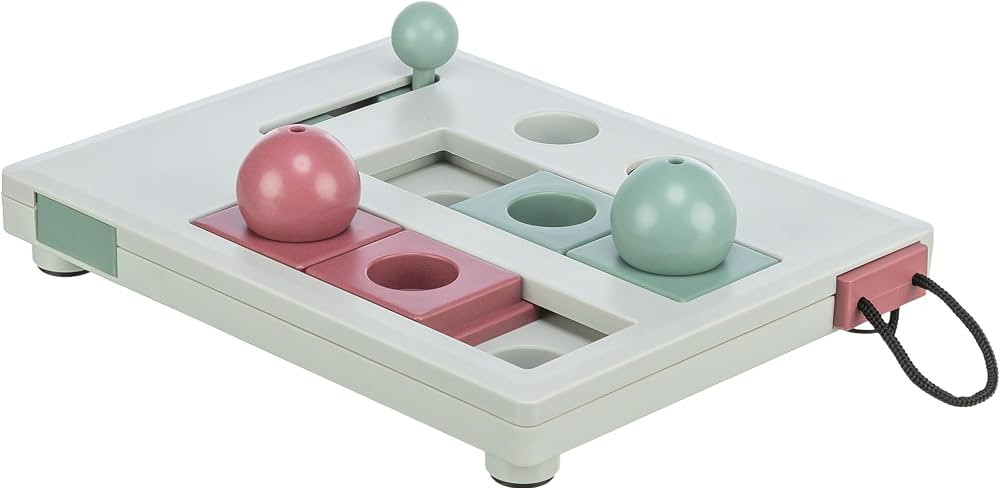 TRIXIE Cat Activity Brain Mover, Strategy Game for Mental Stimulation, Interactive Play for Cats,... | Amazon (US)