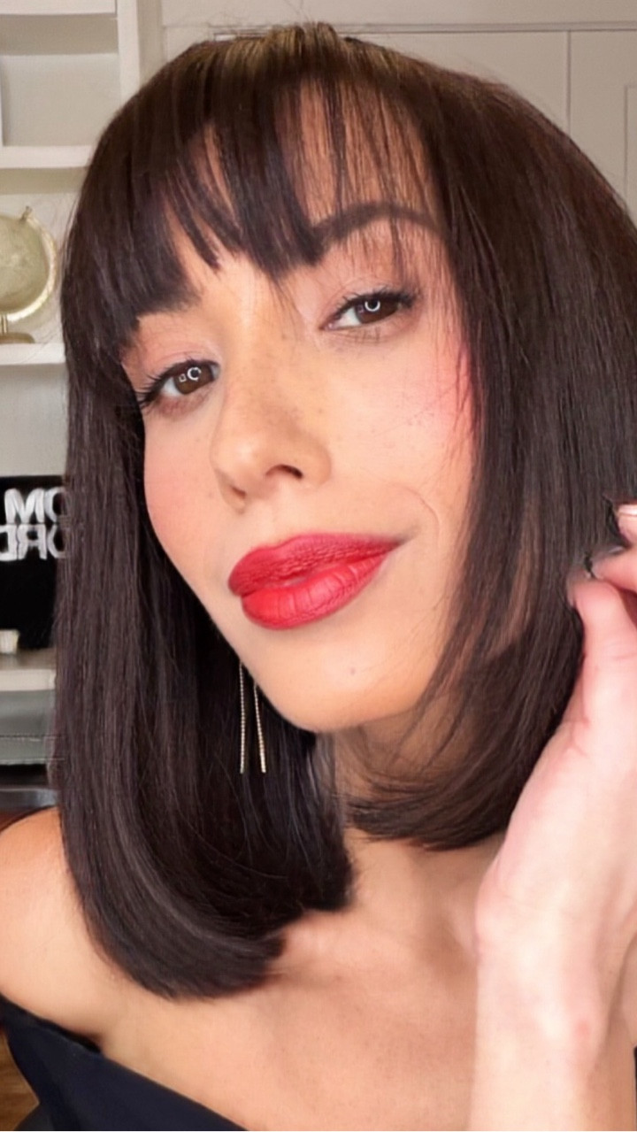 Get ready with me for my first holiday party of the season💄

Exact products used:😍
@kosas:
• Kosasport lip fuel hyaluronic acid lip balm
• Soulglazer lengthening mascara 
@beaubble:
• Chocolate Dripped Tubing Mascara
@makeupbymario :
Eyeliner shade perfect brown
@iconic.london:
• underglow blurring primer 
@privet_beauty:
• eyebrow gel 
@hauslabs:
• foundation 270 + 300
• foundation brush 
• concealer 21
• concealer brush 
• contour stick shade angle 
• dual ended brush 
• blush balm stick: glassy rosette
• loose setting powder
• powder bronzer in soleil sand fair 
• highlighter stick in glassy opal 
@patricktabeauty:
• blush duo in she’s seductive 
@morphebrushes: 
• powder puff
@glamlifeguru/@details.by.tati:
• brushes
@makeupbynikkilarose/ @thebkbeauty:
• brushes
@thedrybar:
• hair dryer 
@makeupforever + @charlottetilbury 
• lip liner wherever walnut + walk of no shame 
@victoriabeckhambeauty:
• brushes 
@danessa_myricks/ @danessamyricksbeauty:
• blurring balm mattifying setting spray 



#LTKHoliday #LTKgrwm #LTKBeauty