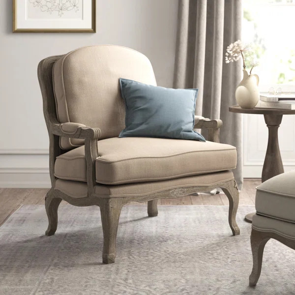 Arnold 30.5'' Wide Down Cushion Armchair | Wayfair North America