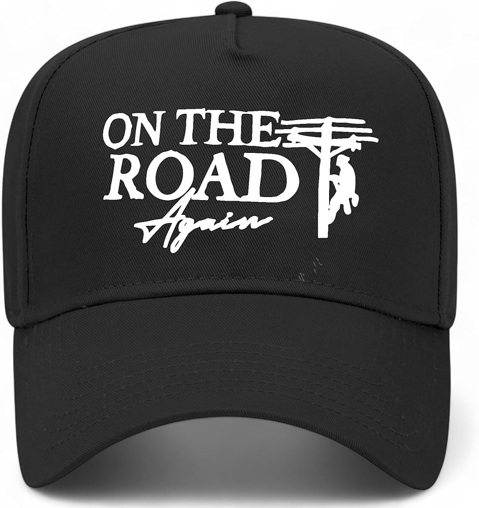 On The Road Vintage Trucker Hat | Premium Snapback Hat for Men & Women | Amazon (US)