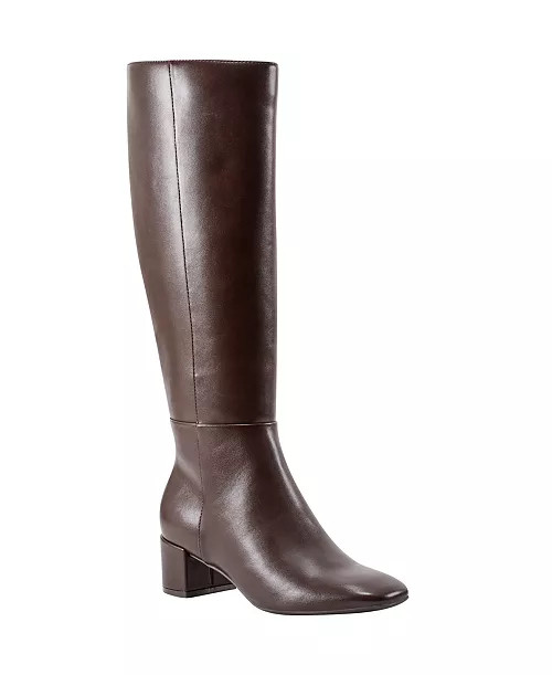 Bandolino Women's Addyson Wide Calf Knee High Dress Boots - Macy's | Macy's
