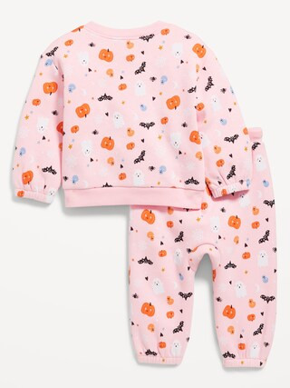 Printed French Terry Sweatshirt and Sweatpants Set for Baby | Old Navy (US)
