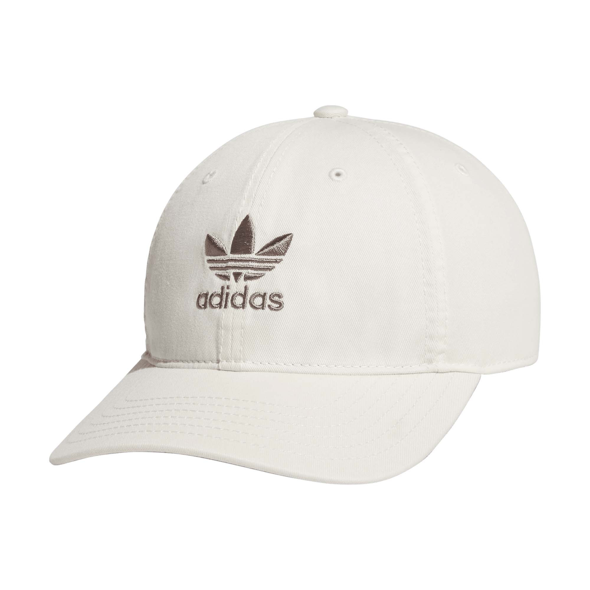Men's adidas Originals Off White Washed Adjustable Hat | Fanatics
