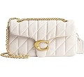 Coach Womens Quilted Tabby Shoulder Bag 26 With Chain | Amazon (US)