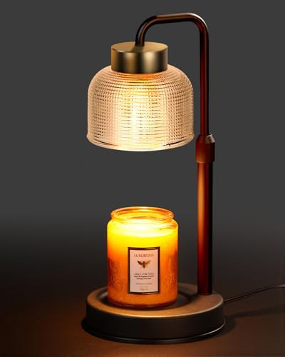 Candle Warmer Lamp with Timer & Dimmable Brightness, House Warming Gifts New Home, Candle Warming Lamp Gifts for Christmas, Birthday Gifts for Women Mom, Flameless Wax Melt Warmer for Jar Candles | Amazon (US)