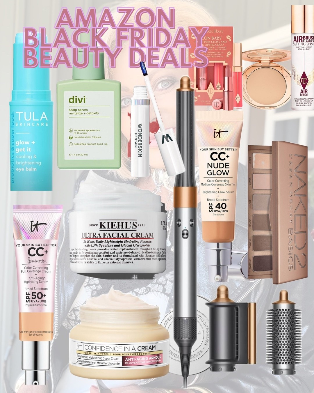 🚨BLACK FRIDAY BEAUTY DEALS ON AMAZON🚨 the dyson airwrap deal is so good!!

#LTKBeauty #LTKselfcare #LTKgrwm