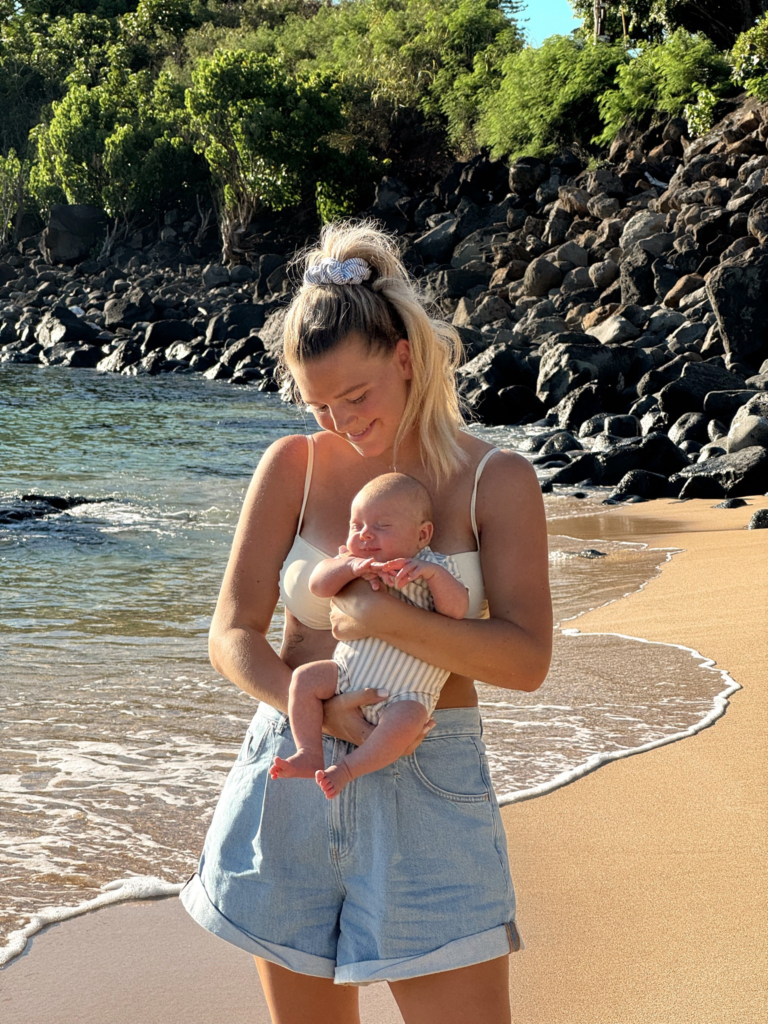 My Suit is sienna swim! It’s Rocco’s is Quincy Mae :) 



#LTKBaby #LTKSwim #LTKFamily