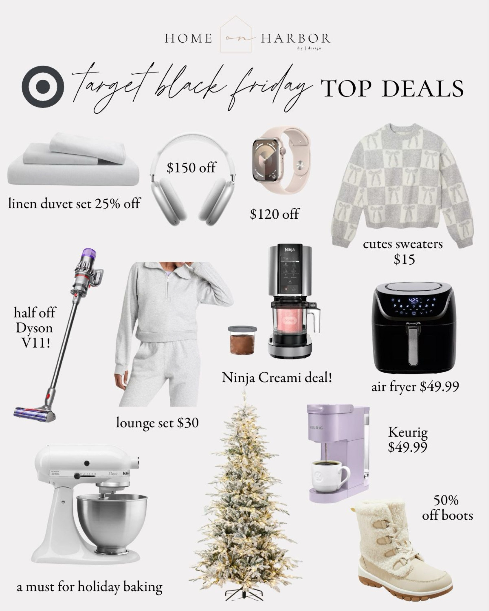 Target Black Friday top deals! 

#LTKHome #LTKCyberWeek #LTKSaleAlert
