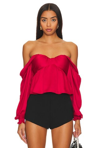 x REVOLVE Burna Blouse
                    
                    House of Harlow 1960 | Revolve Clothing (Global)