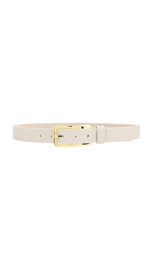 B-Low the Belt Charlie Belt in Bone & Gold. Size S | Revolve Clothing (Global)