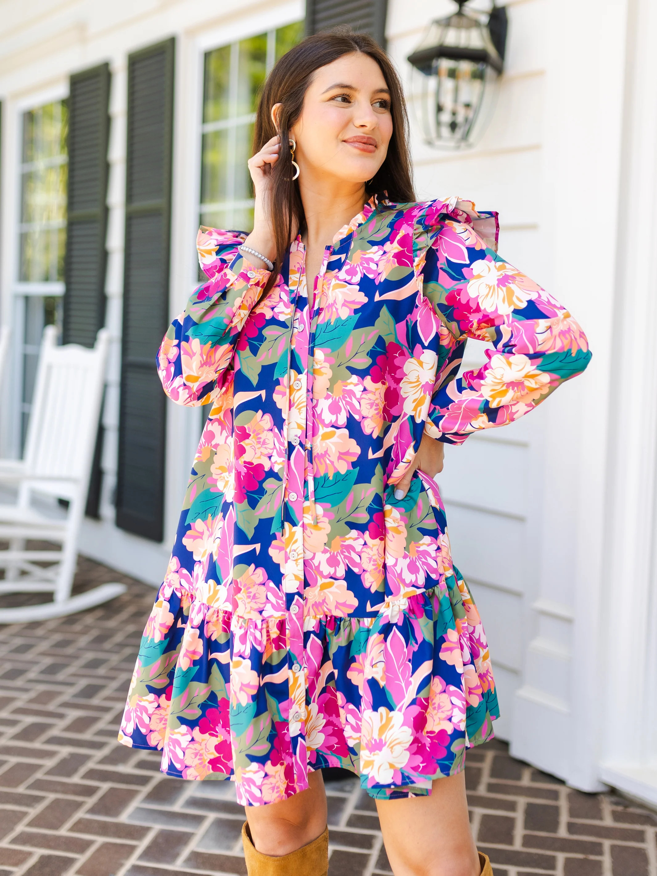 Kendall Dress | Madly In Love Pink | Michelle McDowell