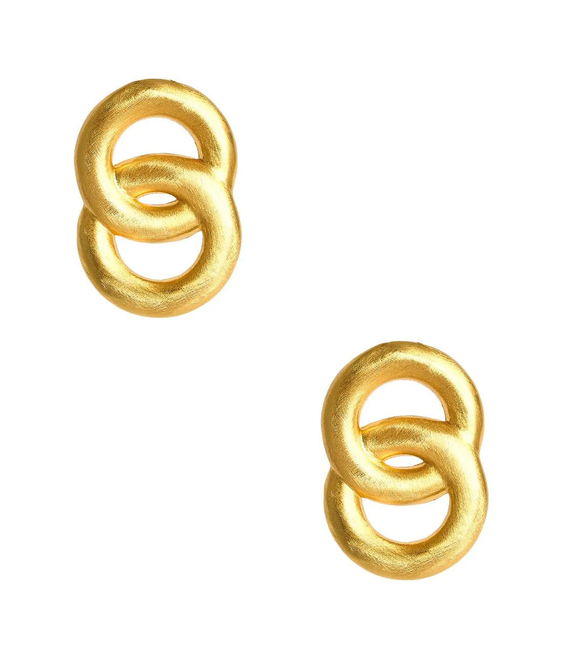 Spencer Earring - Mini - Brushed Gold | Lisi Lerch Inc