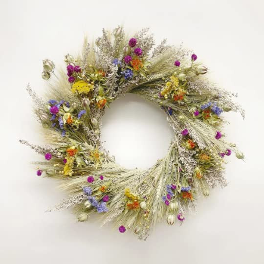VanCortlandt Farms Handmade Nature's Passion Wreath | Amazon (US)