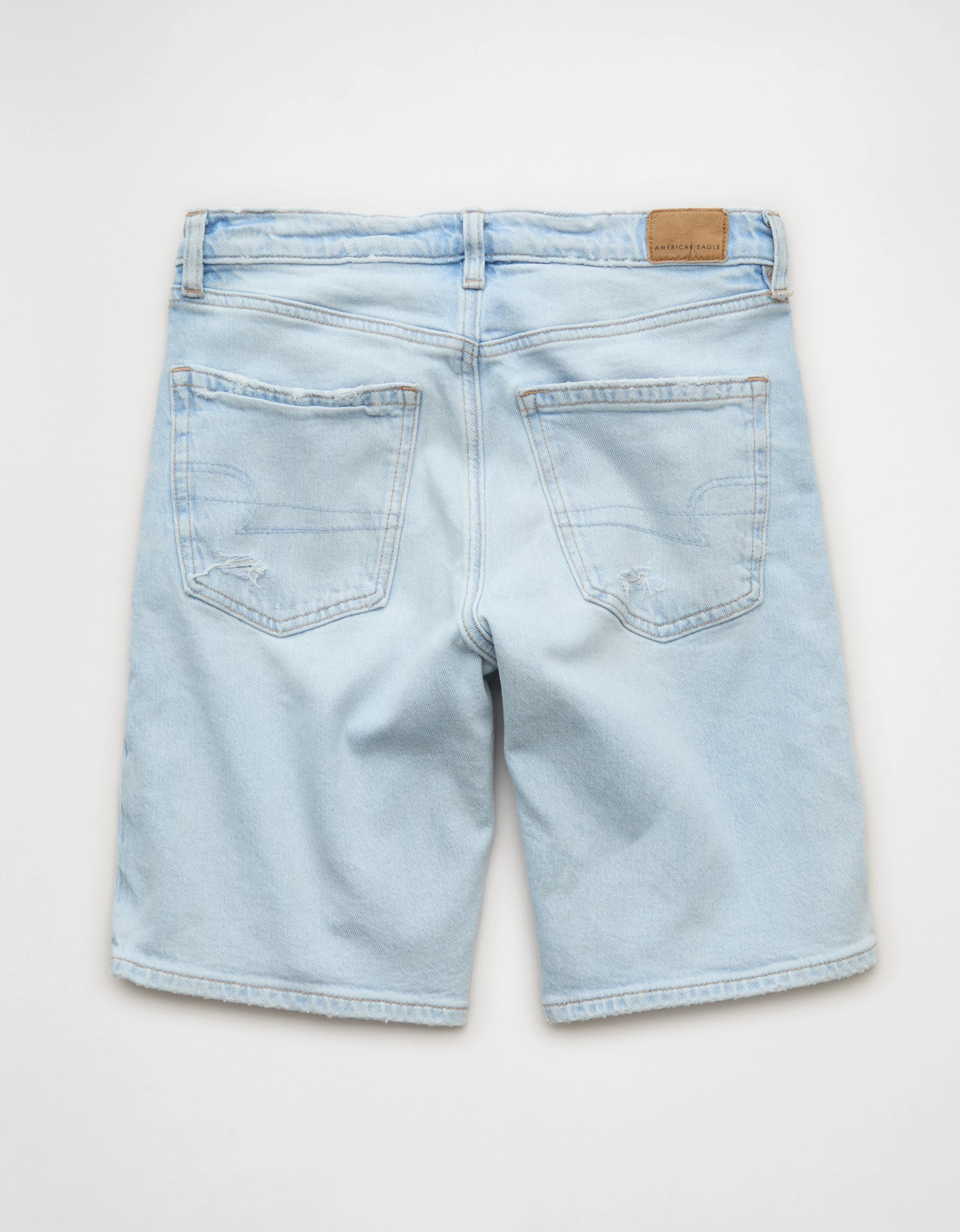 AE Stretch High-Waisted 11" Jort | American Eagle Outfitters (US & CA)