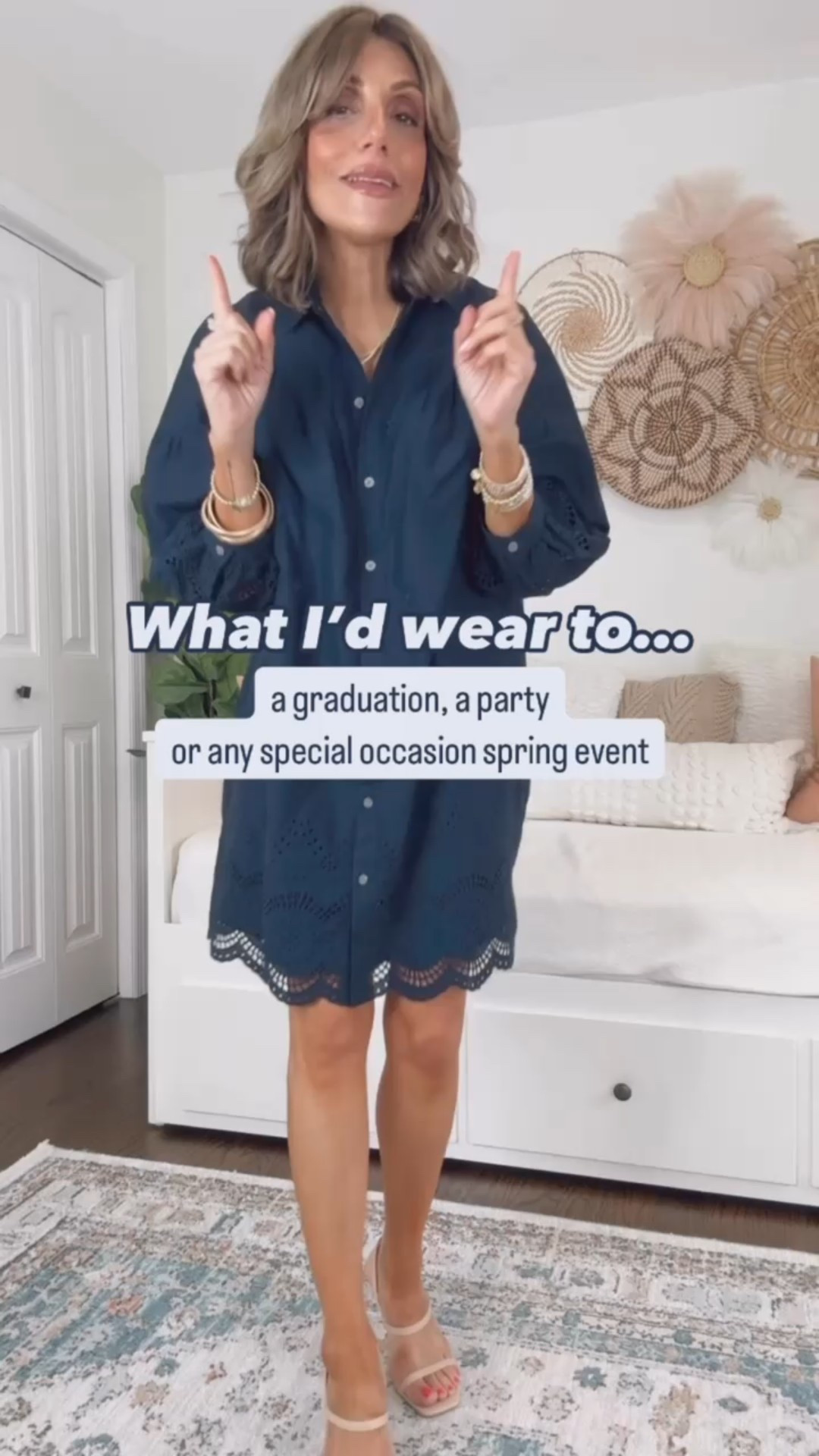 Outfits for graduation 
Mom of the graduate 
Graduation parties 
Showers
Loft dresss xs
Target jumpsuit xs 

#LTKStyleTip #LTKWedding #LTKParties