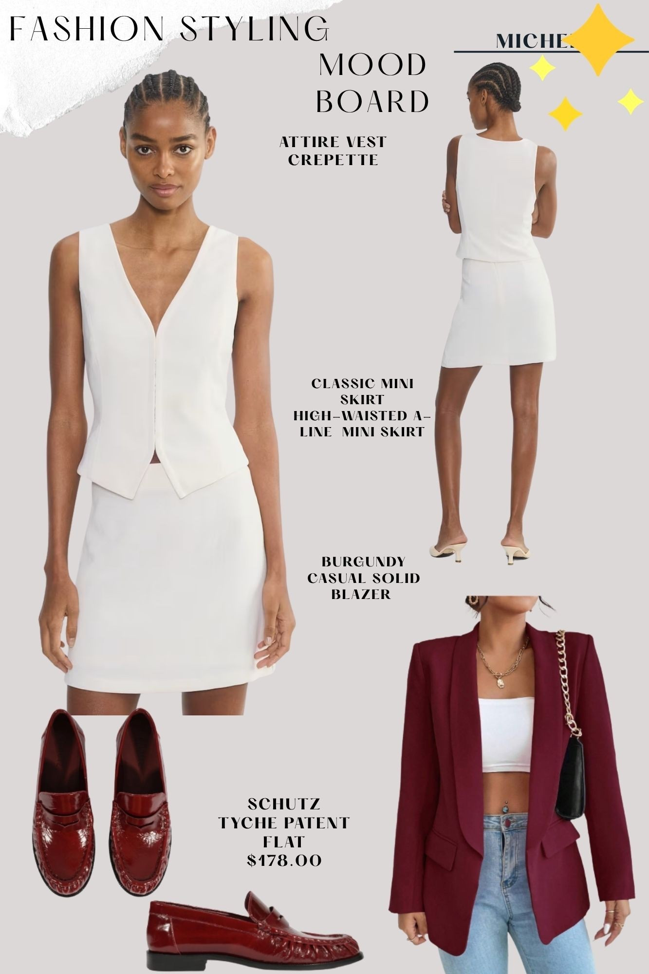 Stylish workwear outfit, with burgundy blazer and loafers to match 🔥

#LTKWorkwear