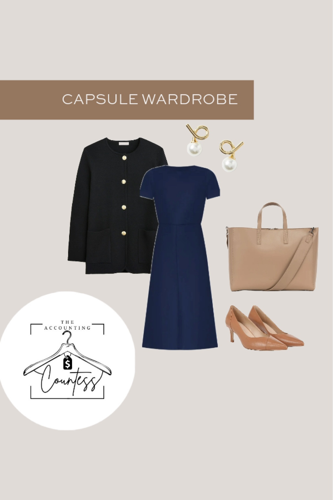 Summer to Fall Curated Capsule

#LTKworkwear