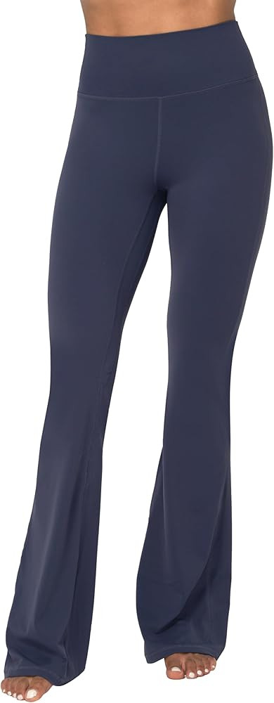 Sunzel Mini Flare Leggings for Women, High Waist Yoga Pants with Tummy Control, Casual Gym Workou... | Amazon (US)