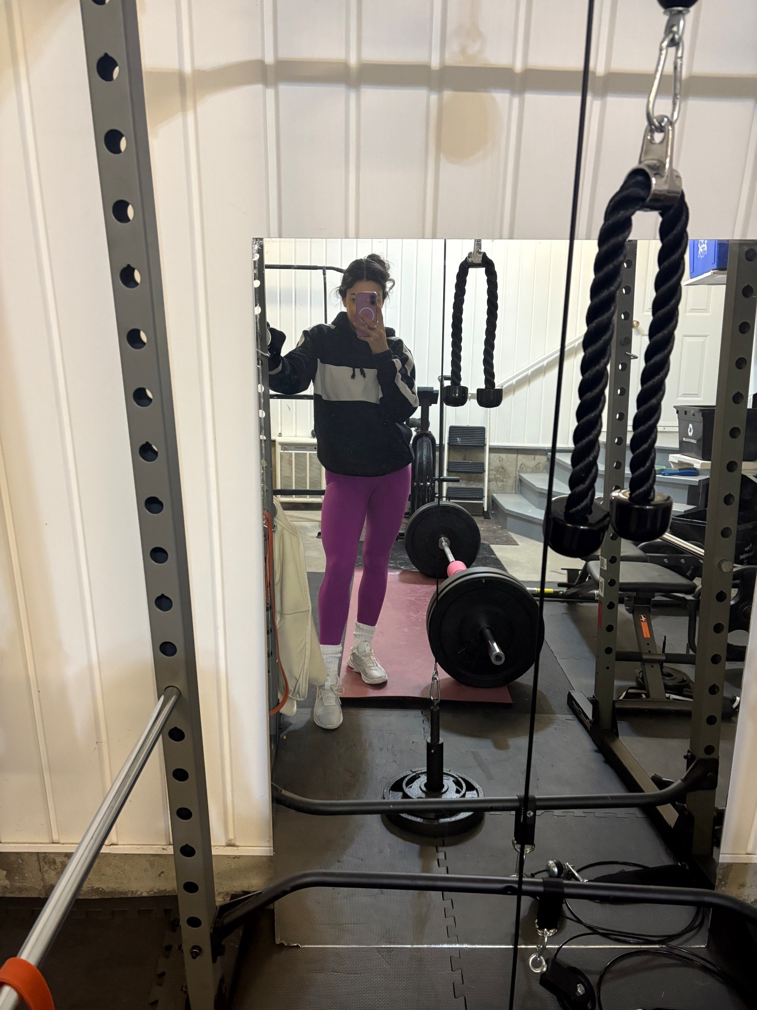 Back after a rest day and feel so good!! Wearing Buffbunny today

#LTKwinter #LTKcanada #LTKfitness