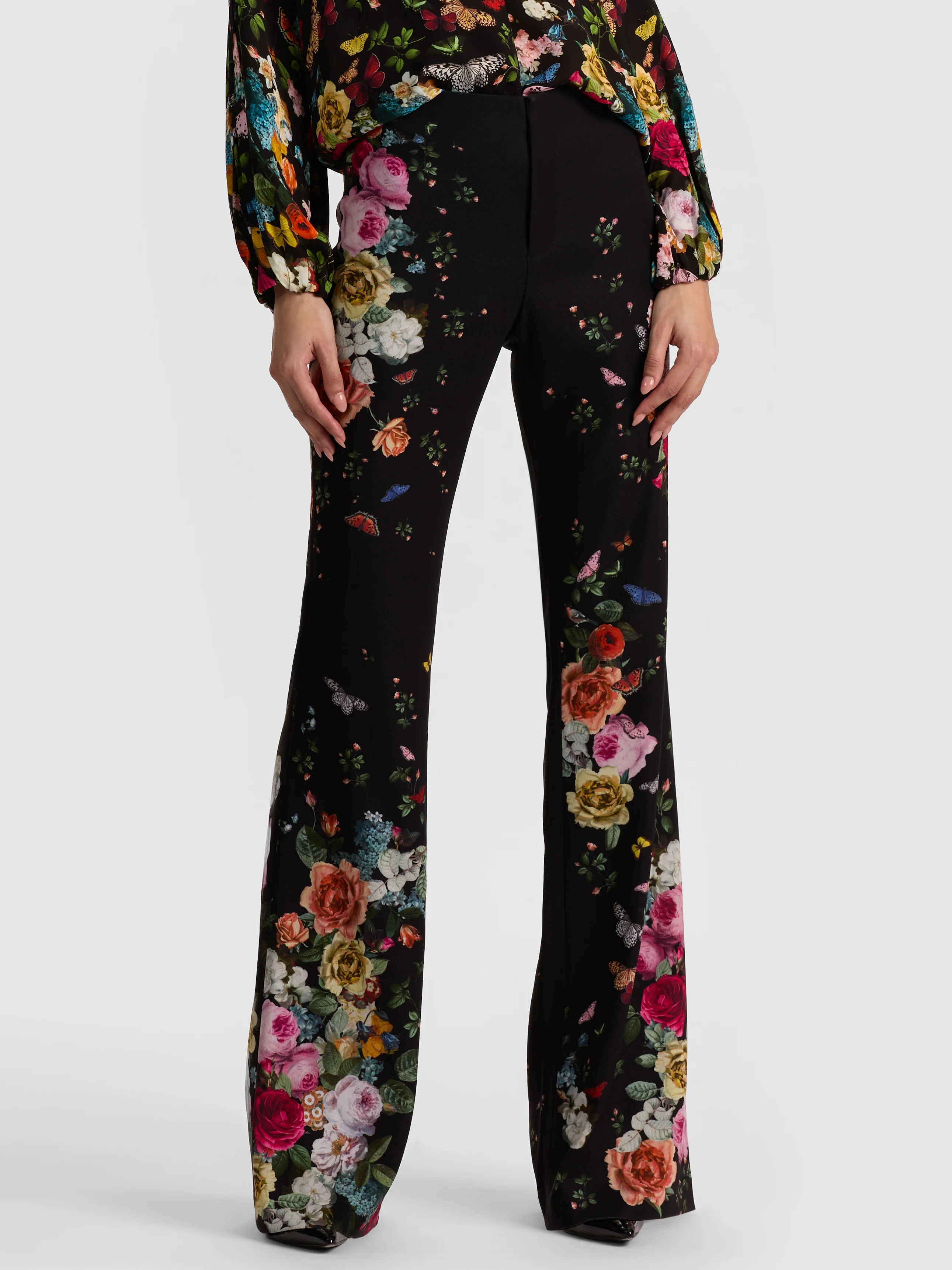 alice + olivia TEENY BOOTCUT PANT | Alice + Olivia