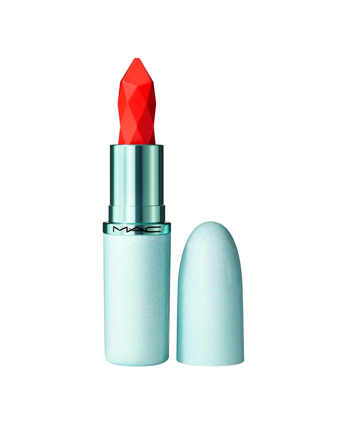 Mac MACximal Sleek Satin Lipstick, 0.1 oz - Unexpected Red | Macy's
