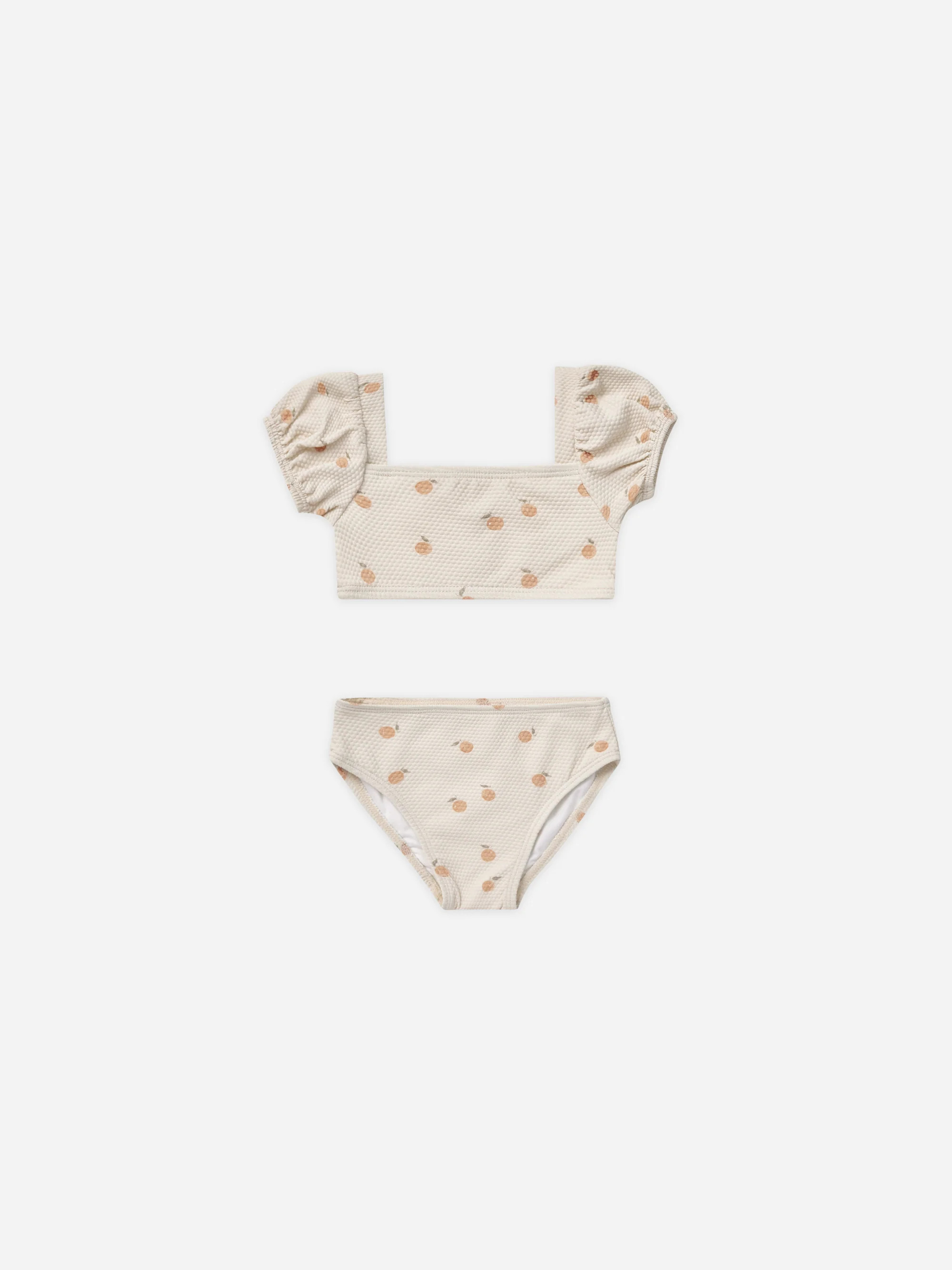 Zippy Two-Piece || Oranges | Rylee + Cru