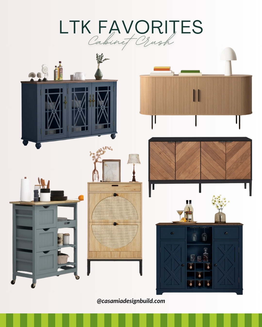 Hide the clutter, show the style. Tap to shop sideboards that elevate any room 

 #LTKGiftGuide #LTKHome #LTKStyleTip