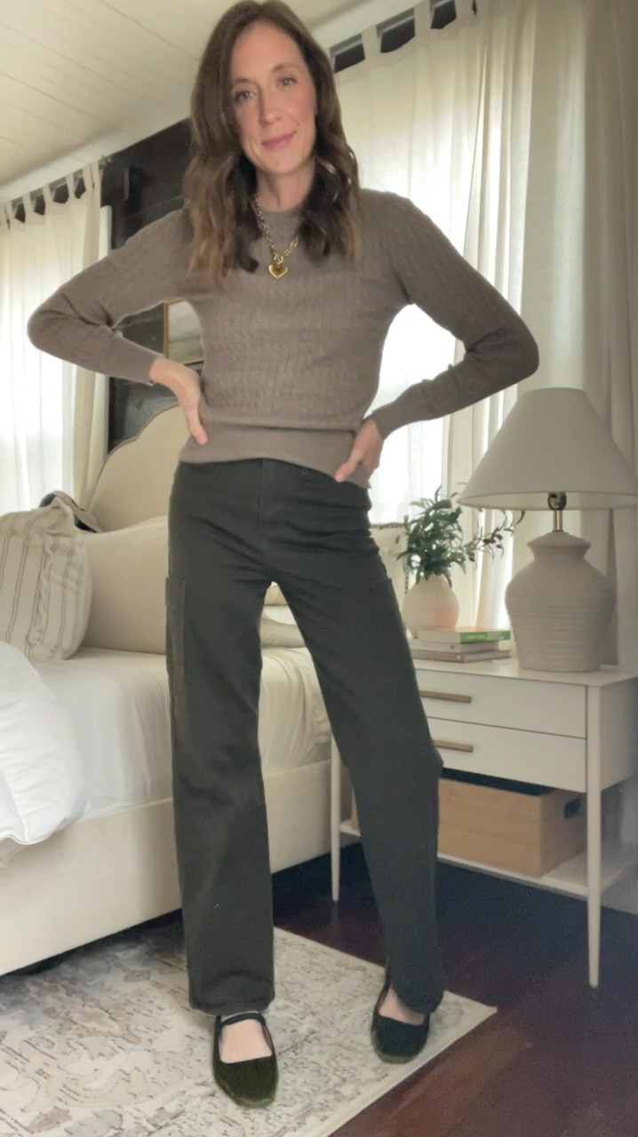 This comfy cable knit sweater is currently under $20! 

#LTKOver40 #LTKStyleTip #LTKFindsUnder50