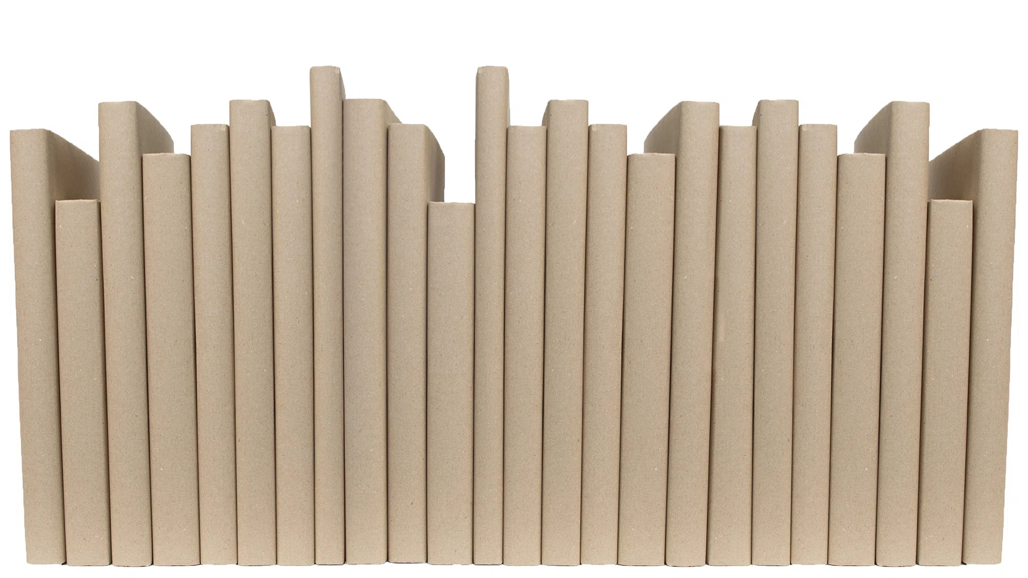 Booth & Williams Khaki Oversized Wrapped: Color By The Foot | Wayfair | Wayfair North America