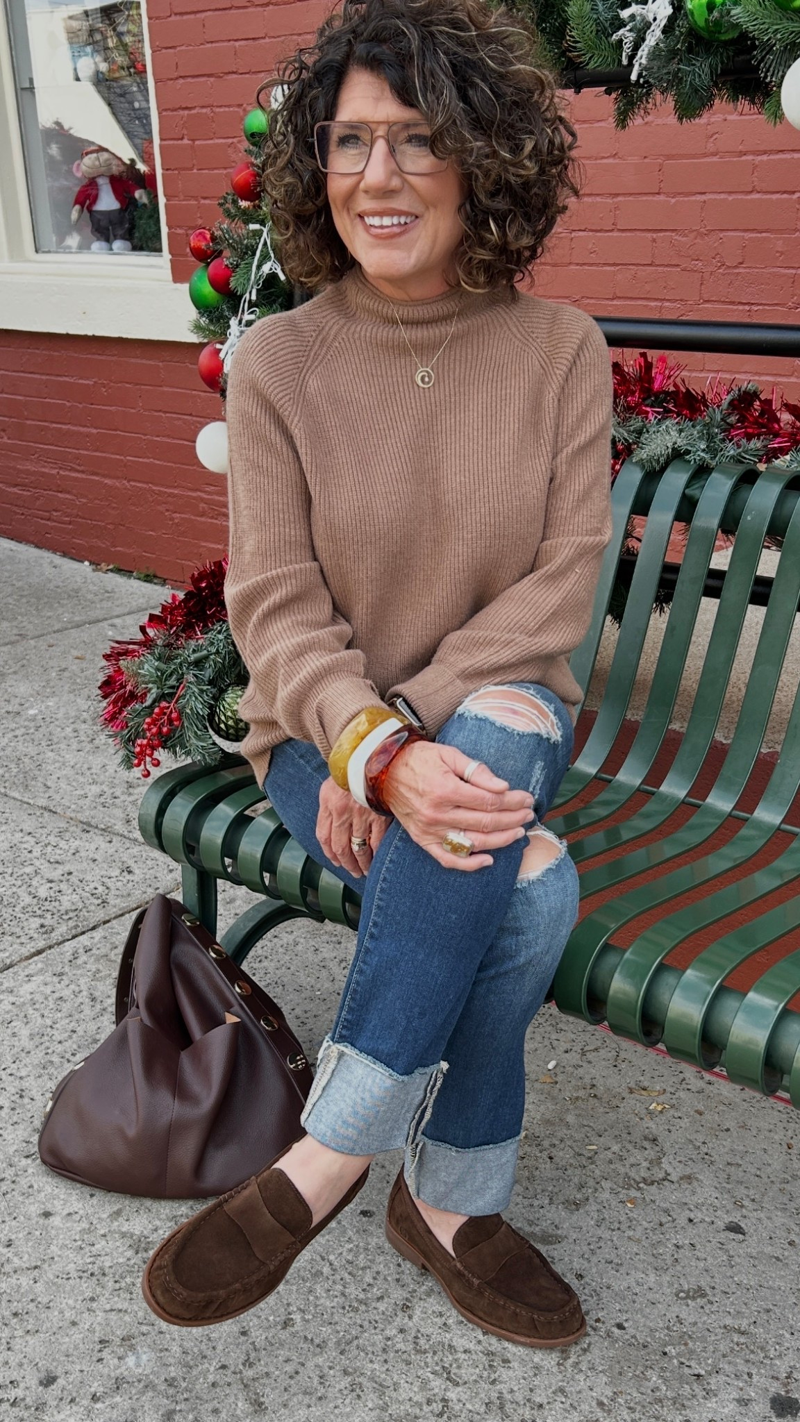 This look is all about the shoes! 

Suede loafers
Women’s shoes
Born loafers
Trending shoes
Comfy shoes
Winter shoes
Women over 60
Rememberwynn18

#suedeloafers 
#bornloafers
