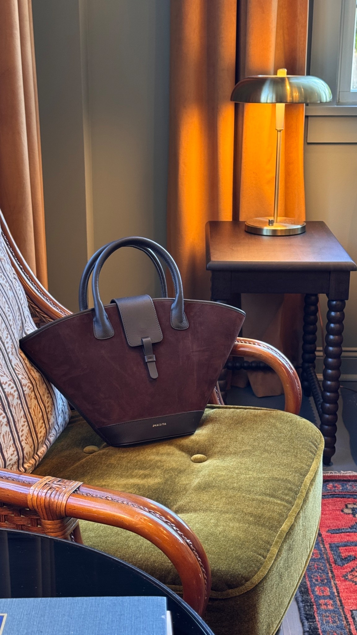 New handbag for fall by Paris64 - dark chocolate suede & leather 

#LTKSeasonal #LTKItBag