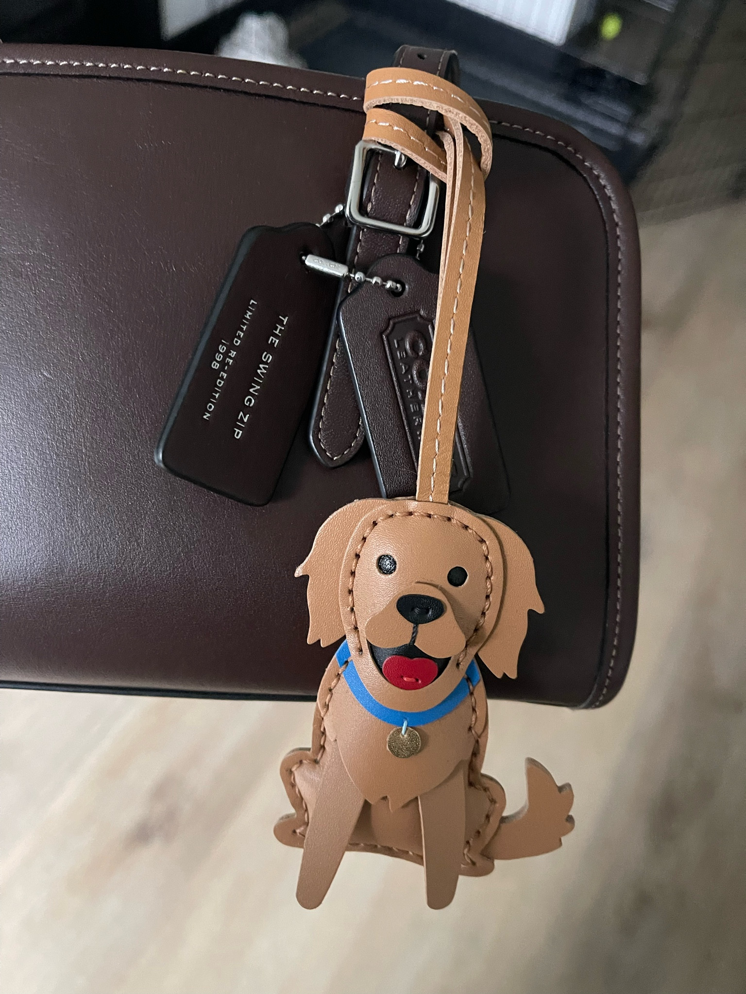 Golden retriever bag charm 

#LTKStyleTip #LTKPets #LTKGiftGuide