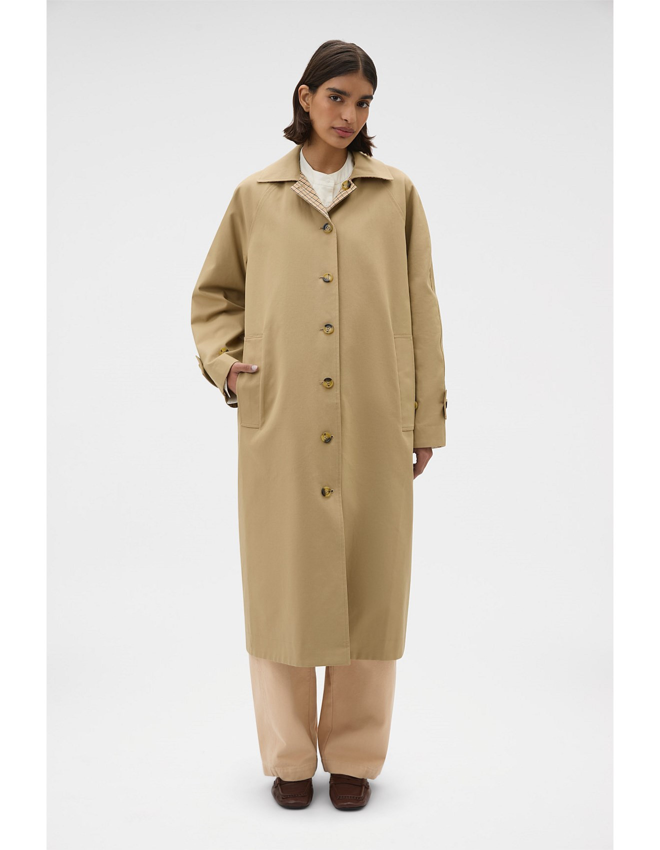 Reversible Check Mac | David Jones (Australia & New Zealand)