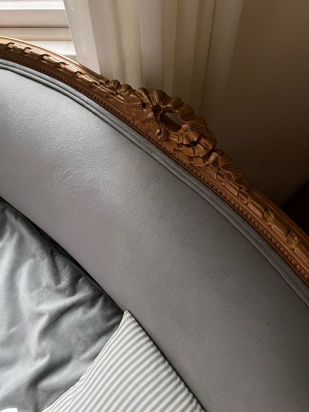 Rounded up a few antique Louis XVI style settees similar to ours 🩵 

#LTKSeasonal #LTKhome
