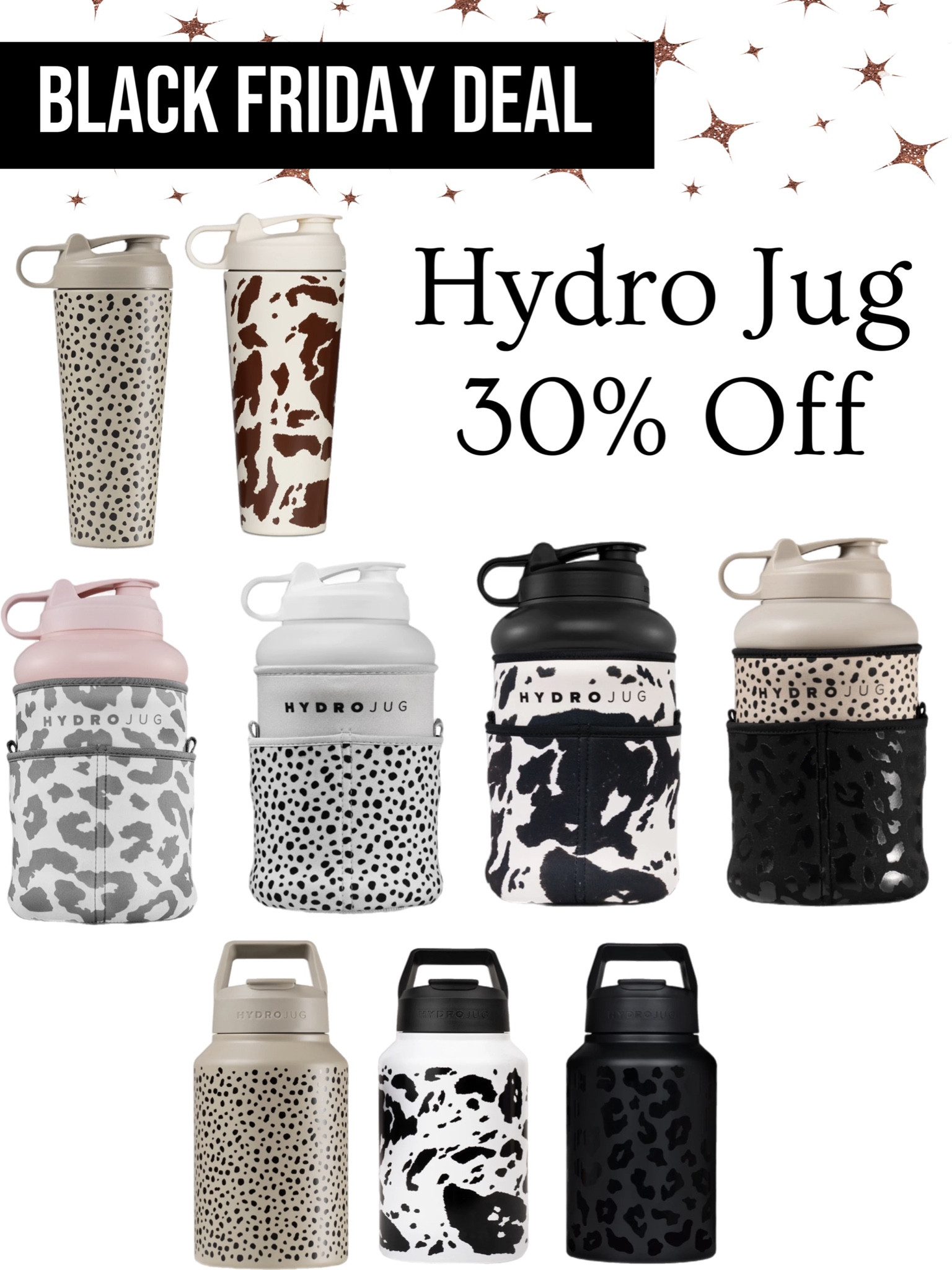 Hydro jug sitewide 30% off for Black Friday!! 

#LTKCyberweek #LTKunder50 #LTKsalealert