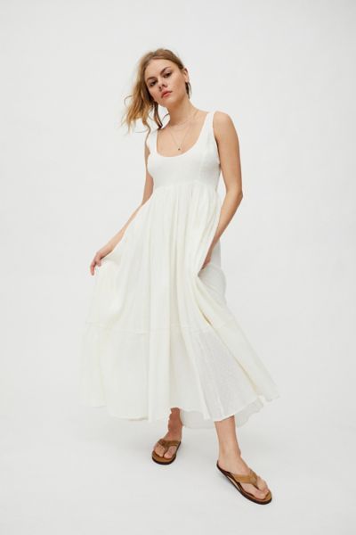 UO Million Miles Maxi Dress | Urban Outfitters (US and RoW)
