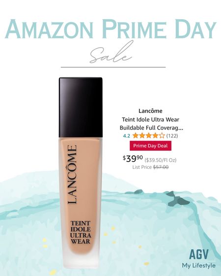 Amazon Prime Day! Lancome deals #lancome #foundation #amazonprime #primeday #amazondeals

#LTKunder50 #LTKxPrimeDay #LTKbeauty