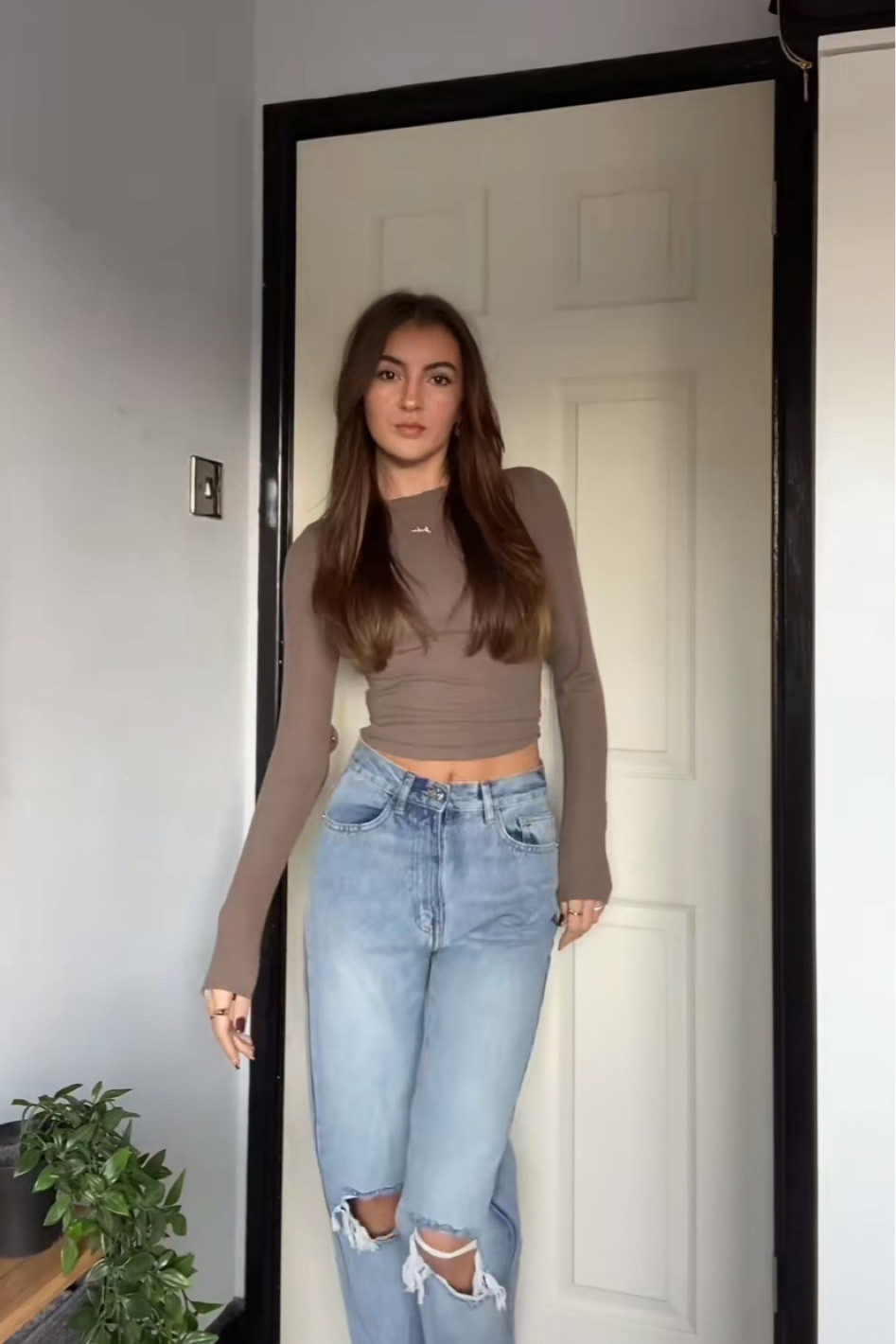 The VIRAL h&m top!! I love it so much. So comfy and flattering 🤍 

#LTKSeasonal #LTKunder100 #LTKunder50