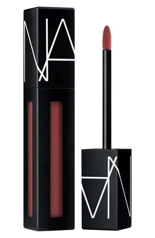 NARS Powermatte Lip Pigment Liquid Lipstick in American Woman at Nordstrom | Nordstrom